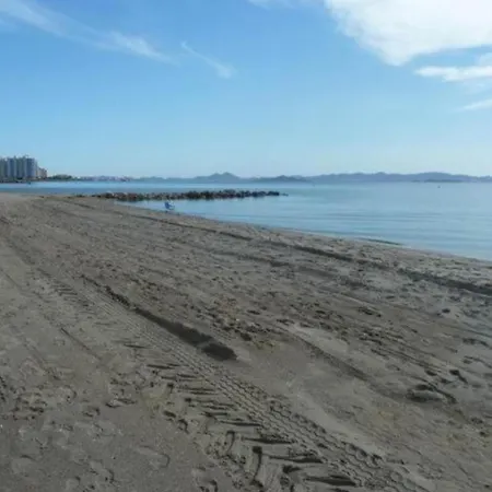 公寓 Apacible Escapada Junto Al Mar 拉曼加戴尔马尔梅纳