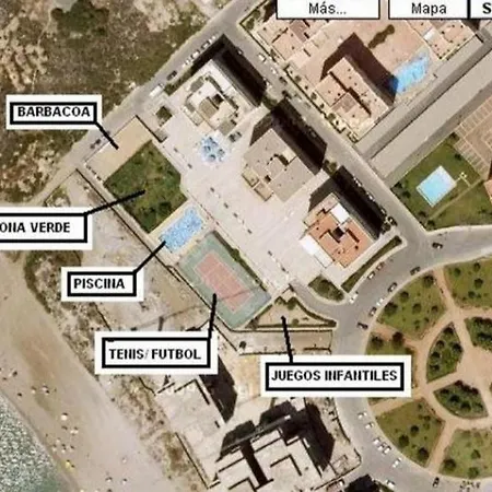 Apartman Apacible Escapada Junto Al Mar La Manga del Mar Menor