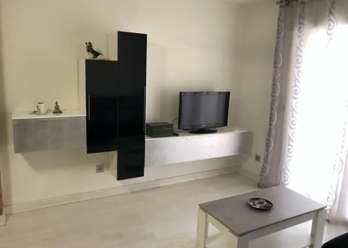 Lägenhet Apacible Escapada Junto Al Mar