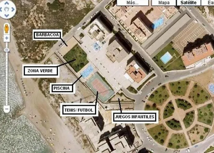 Lägenhet Apacible Escapada Junto Al Mar La Manga del Mar Menor