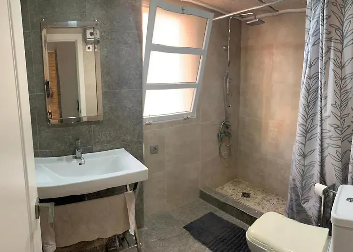 Lägenhet Apacible Escapada Junto Al Mar