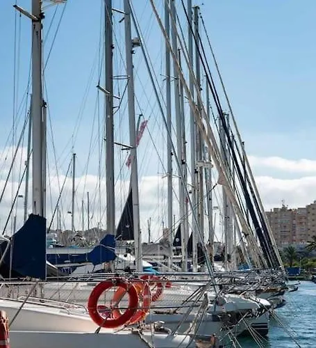 Lägenhet Apacible Escapada Junto Al Mar La Manga del Mar Menor