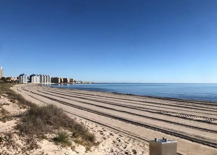 Apacible Escapada Junto Al Mar Apartment