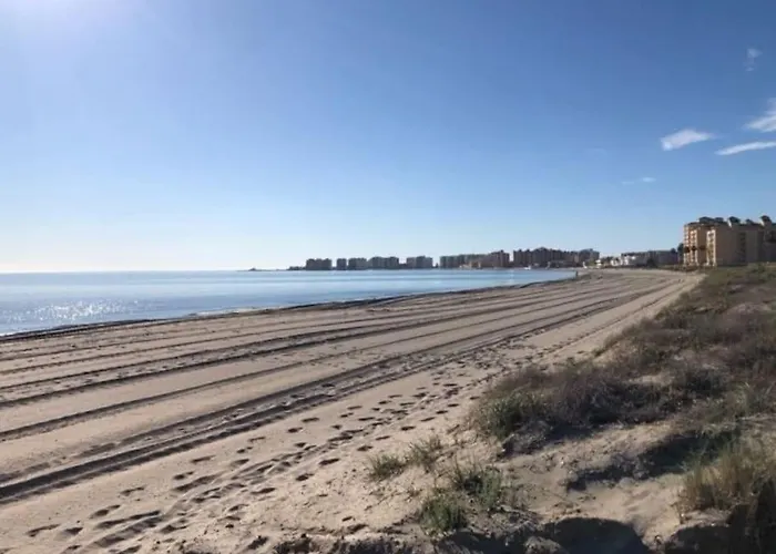 Lägenhet Apacible Escapada Junto Al Mar