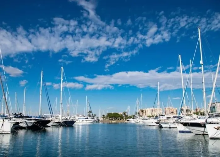 Lägenhet Apacible Escapada Junto Al Mar La Manga del Mar Menor