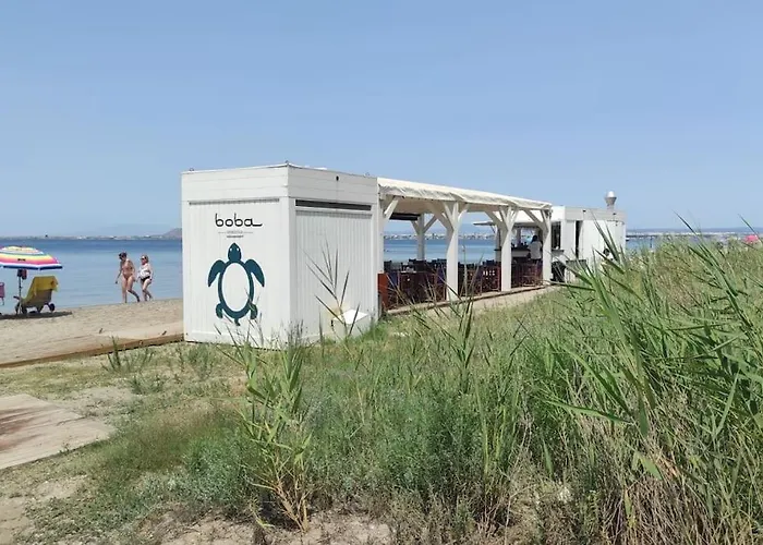 Lägenhet Apacible Escapada Junto Al Mar